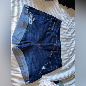 Arizona Jean Shorts SIZE 13 Mid-Rise